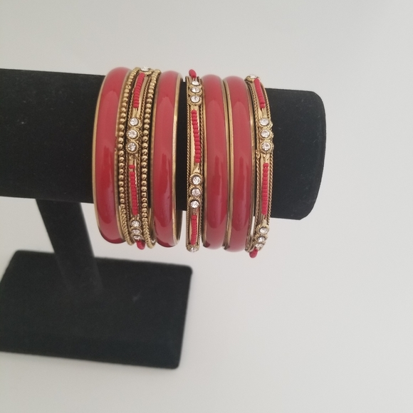 Jewelry - Red Bangles